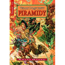 Piramidy Terry Pratchett motyleksiązkowe.pl