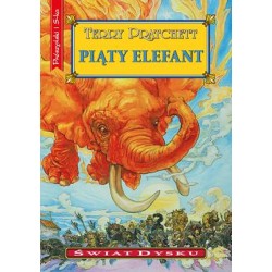 Piąty elefant Terry Pratchett motyleksiązkowe.pl