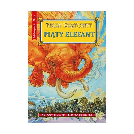 Piąty elefant Terry Pratchett motyleksiązkowe.pl