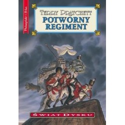 Potworny regiment Terry Pratchett motyleksiązkowe.pl