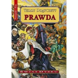 Prawda Terry Pratchett motyleksiązkowe.pl