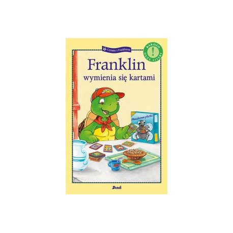 Franklin wymienia się kartami Paulette Bourgeois motyleksiązkowe.pl