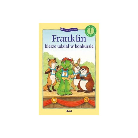 Franklin bierze udział w konkursie Paulette Bourgeois motyleksiążkowe.pl