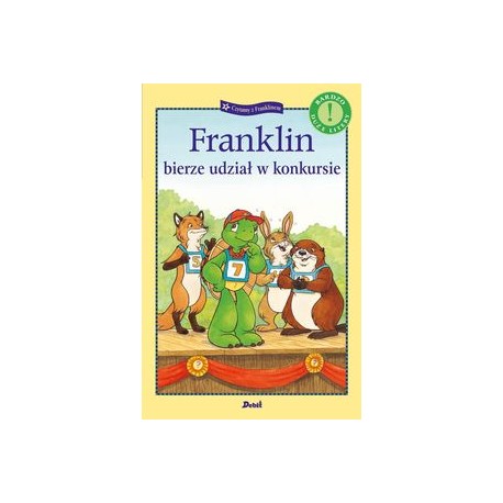 Franklin bierze udział w konkursie Paulette Bourgeois motyleksiążkowe.pl