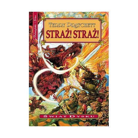 Straż! Straż! Terry Pratchett motyleksiążkowe.pl