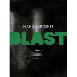 Blast Tom 2 Manu Larcenet motyleksiązkowe.pl