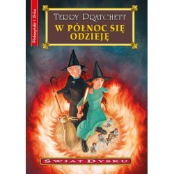 W północ się odzieję Terry Pratchett motyleksiazkowe.pl