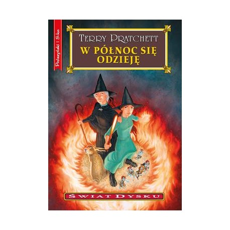 W północ się odzieję Terry Pratchett motyleksiazkowe.pl