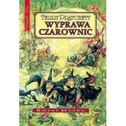 Wyprawa czarownic Terry Pratchett motyleksiazkowe.pl