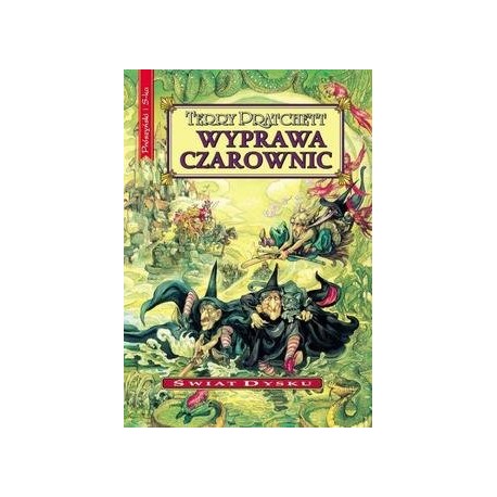 Wyprawa czarownic Terry Pratchett motyleksiazkowe.pl