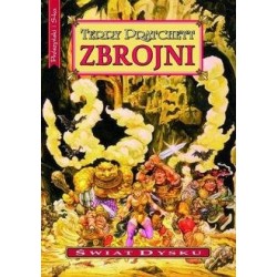 Zbrojni Terry Pratchett motyleksiążkowe.pl