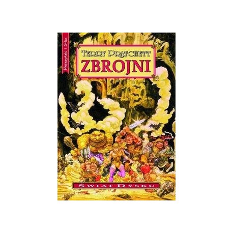Zbrojni Terry Pratchett motyleksiążkowe.pl
