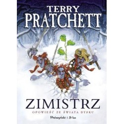 Zimistrz Opowieść ze świata dysku Terry Pratchett motyleksiazkowe.pl