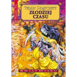 Złodziej czasu Terry Pratchett motyleksiazkowe.pl