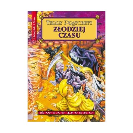 Złodziej czasu Terry Pratchett motyleksiazkowe.pl