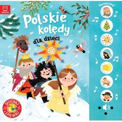Polskie kolędy dla dzieci Słuchaj i śpiewaj motyleksiazkowe.pl