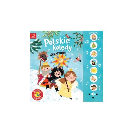 Polskie kolędy dla dzieci Słuchaj i śpiewaj motyleksiazkowe.pl