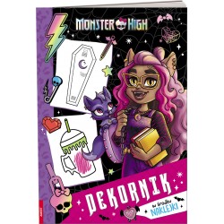 Monster High Dekornik motyleksiazkowe.pl