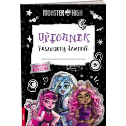 Monster High Upiornik Koszmarny dziennik motyleksiazkowe.pl