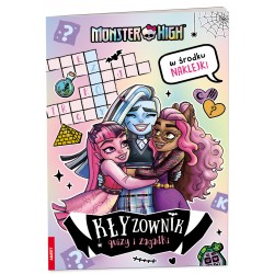 Monster High KŁYzownik Koszmarne quizy i zagadki motyleksiazkowe.pl