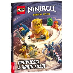 LEGO NINJAGO Opowieści z Krain Fuzji motyleksiazkowe.pl