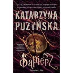 Sąpierz /Grodzisko Tom 2 Katarzyna Puzyńska motyleksiązkowe.pl