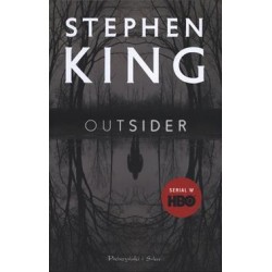 Outsider Stephen King motyleksiążkowe.pl