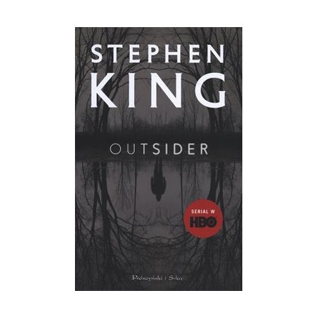 Outsider Stephen King motyleksiążkowe.pl