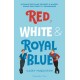 Red White & Royal Blue Casey McQuiston motyleksiążkowe.pl