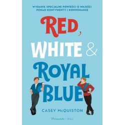 Red White & Royal Blue Casey McQuiston motyleksiążkowe.pl