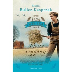 Saga wiejska Tom 5. Puste wygony Kasia Bulicz-Kasprzak motyleksiążkowe.pl