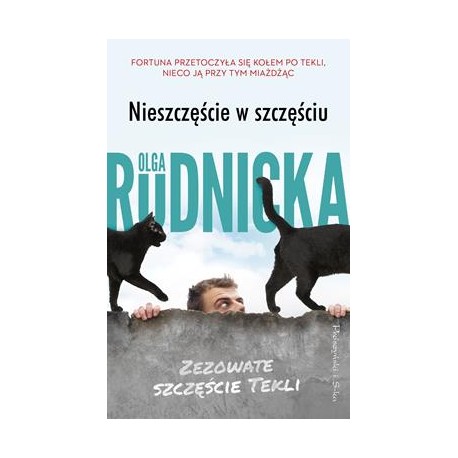 Nieszczęście w szczęściu Olga Rudnicka motyleksiazkowe.pl