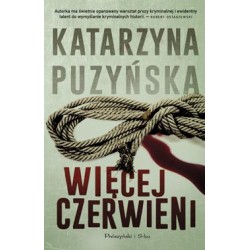 Więcej czerwieni Katarzyna Puzyńska motyleksiązkowe.pl