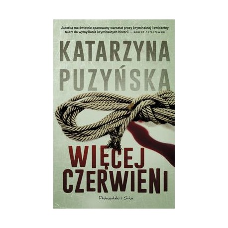 Więcej czerwieni Katarzyna Puzyńska motyleksiązkowe.pl