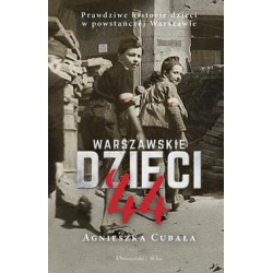 Warszawskie dzieci Agnieszka Cubała motyleksiązkowe.pl