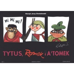 Tytus Romek i A'tomek Księga I Henryk Jerzy Chmielewski motyleksiązkowe.pl