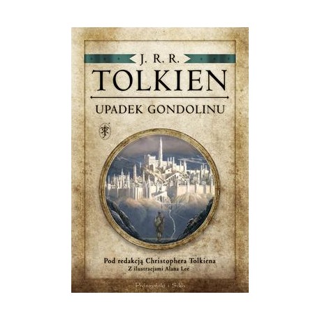 Upadek Gondolinu J.R.R Tolkien motyleksiązkowe.pl