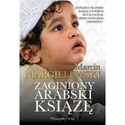 Zaginiony arabski książę Marcin Margielewski motyleksiązkowe.pl