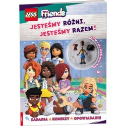 LEGO Friends Jesteśmy różni  jesteśmy razem motyleksiazkowe.pl