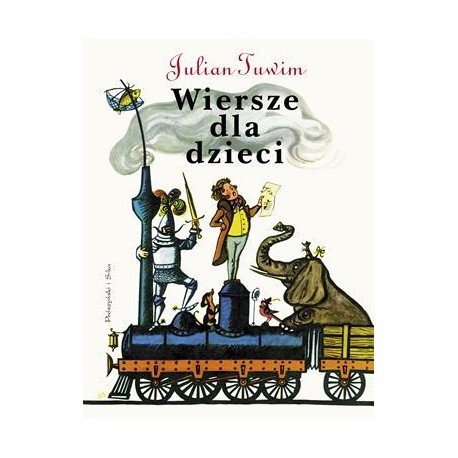 Wiersze dla dzieci Julian Tuwim motyleksiązkowe.pl