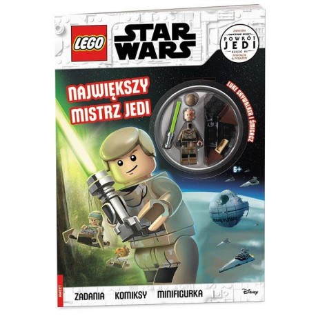 LEGO Star Wars Największy Mistrz Jedi motyleksiazkowe.pl