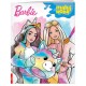 Barbie Maluj wodą motyleksiazkowe.pl