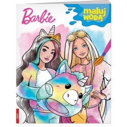 Barbie Maluj wodą