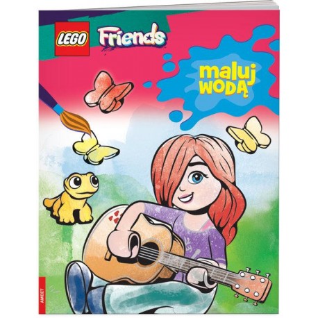 LEGO Friends Maluj Wodą motyleksiazkowe.pl