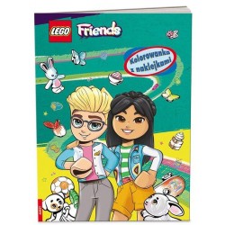 LEGO Friends Kolorowanka z naklejkami
