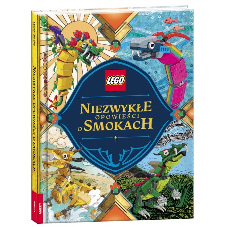 LEGO Books Niezwykłe opowieści o smokach motyleksiazkowe.pl