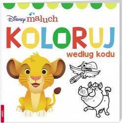 Disney Maluch Koloruj według kodu