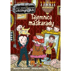 Tajemnica maskarady Martin Widmark Helena Willis motyleksiazkowe.pl