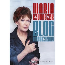 Blog niecodzienny Maria Czubaszek motyleksiazkowe.pl