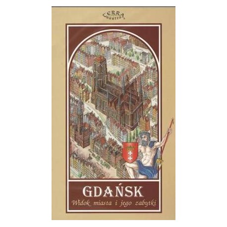 Gdańsk Widok miasta i jego zabytki motyleksiązkowe.pl